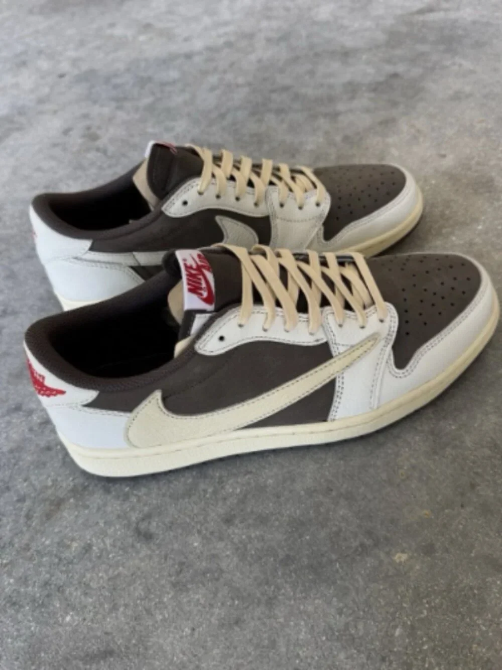 Nike Air Jordan 1 Low OG SP Travis Scott Reverse Mocha